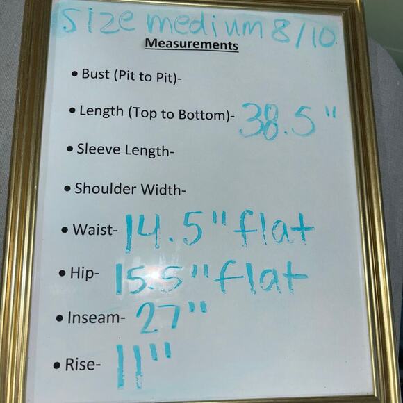 SPANX ShapeEveryWear Ankle Skinny Jeans Dark Wash|Sz Medium 8/10 Pull-On Stretch - Picture 13 of 13